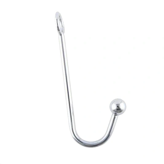 Anal Hooks Sex AllNight Toy Anal Smooth 3294 Hook Metal 1004